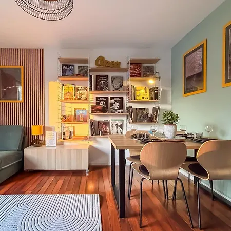 Апартаменты Cozy & Quiet Near Paris Sleeps 4