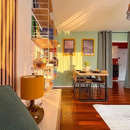 Cozy & Quiet Near Paris Sleeps 4 Апартаменты Ивры-Сур-Сеине