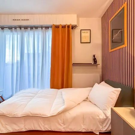 Cozy & Quiet Near Paris Sleeps 4 Апартаменты *