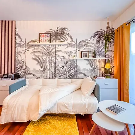 Cozy & Quiet Near Paris Sleeps 4 Daire