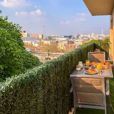 Cozy & Quiet Near Paris Sleeps 4 Ivry-sur-Seine